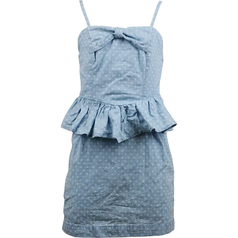 Dievčenské bodkované šaty* - next