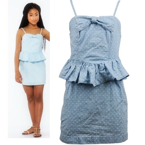 E-shop Dievčenské bodkované šaty-
